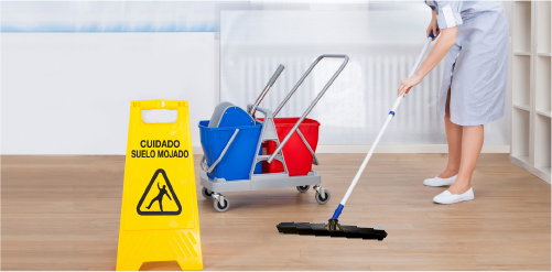 Oficinas y servicios de limpieza